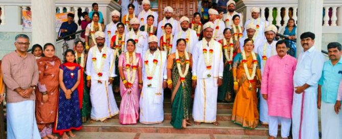 Mass Marriage Ceremony at Shri Suttur Math