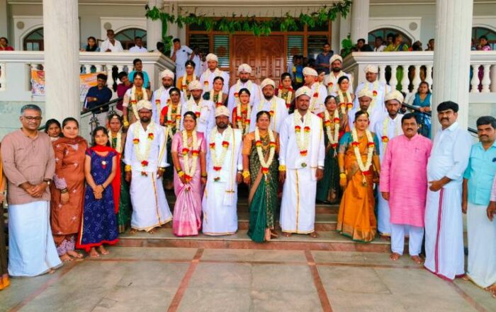 Mass Marriage Ceremony at Shri Suttur Math