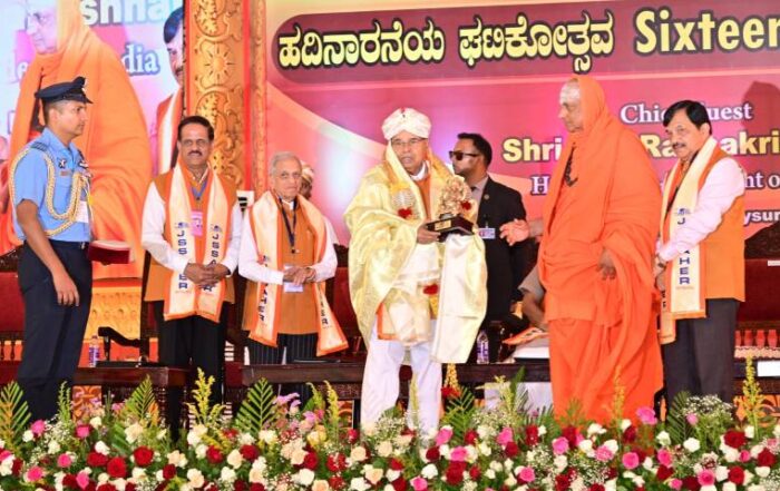 JSSMVP Sixteenth Convocation of JSS AHER 2025