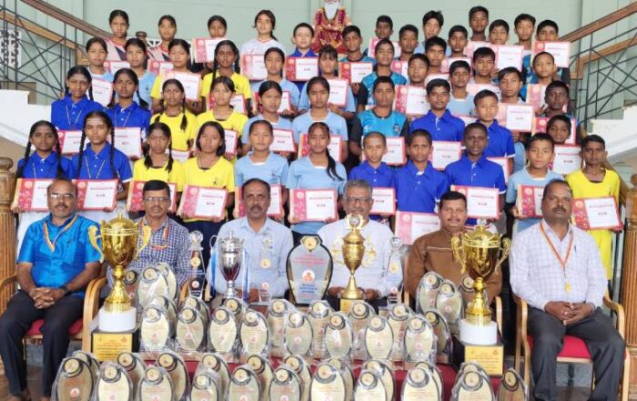 Suttur JSS Higher Primary School Shines at JSS Inter-Institutions Sports Meet