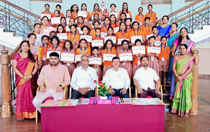 Suttur JSS Higher Primary School Students Excel in Pratibha Karanji Competitions
