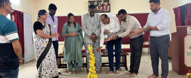 Five-Day Apiculture and Value-Addition Training Held at ICAR JSS KVK, Suttur