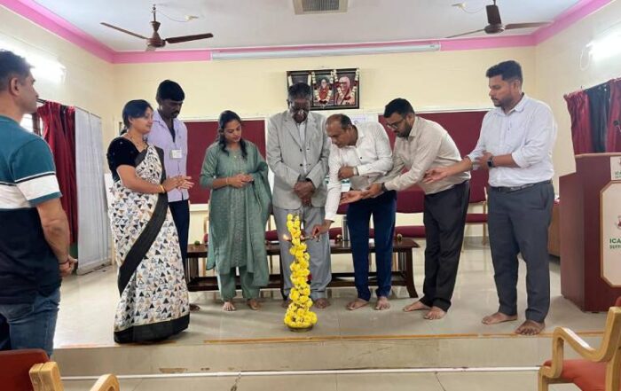 Five-Day Apiculture and Value-Addition Training Held at ICAR JSS KVK, Suttur