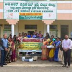 National Farmers’ Day Observed with Live Telecast of Union Agriculture Minister’s Address and Animal Health Camp at Suttur