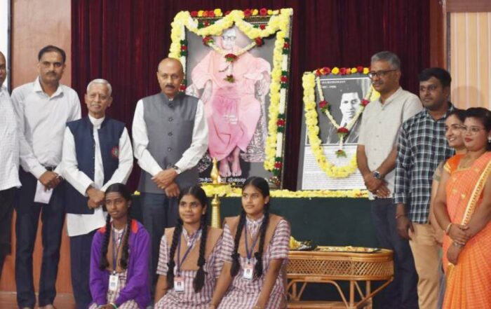 National Mathematics Day Celebrated at JSS High School, Suttur