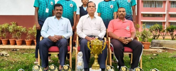 Victory Moment for JSS PU College