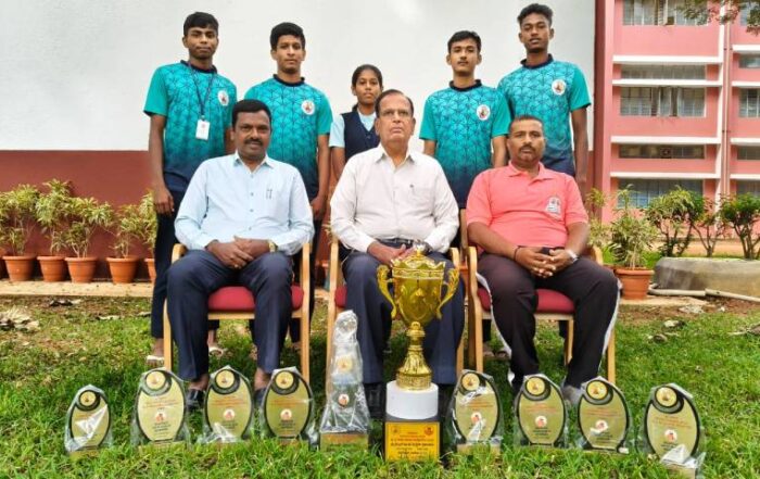 Victory Moment for JSS PU College