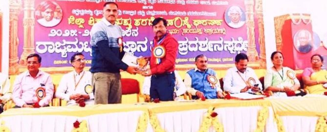 JSS Residential School Teacher Selected for National-Level Science Fair