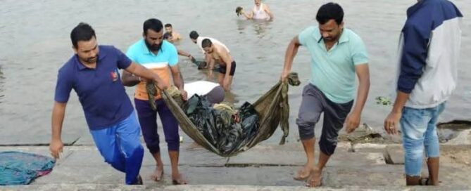 Kapila River Cleanup Drive at Nanjangud