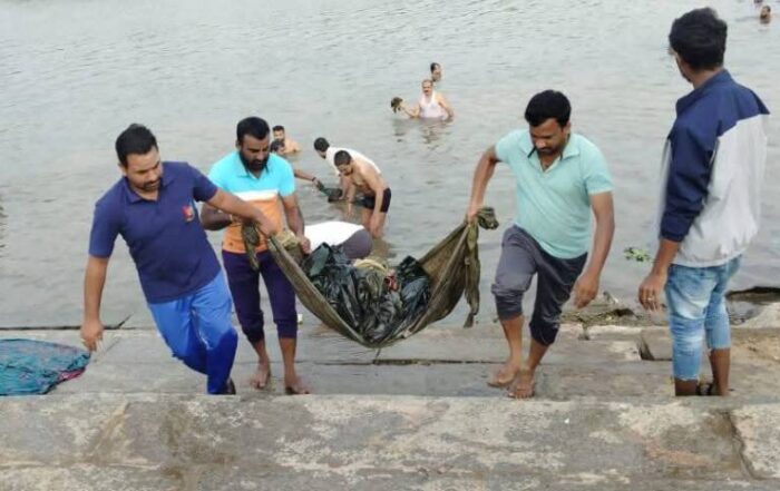 Kapila River Cleanup Drive at Nanjangud