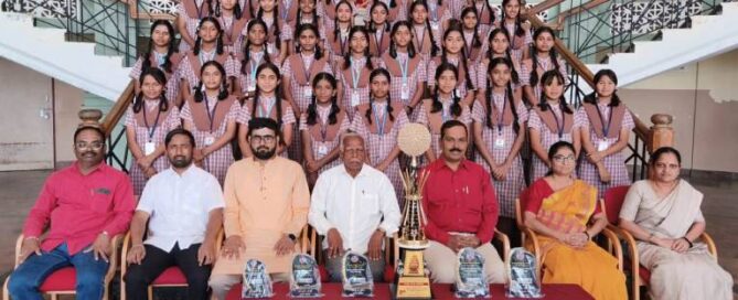 Suttur JSS High School Retains Overall Championship at Suttur Jatra Mahotsav