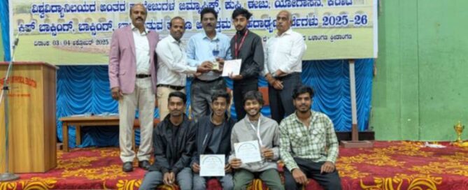 JSS College Nanjangud Students Shine at Mysore University Zonal Inter-College Sports Meet