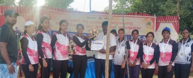 College Athletes Excel at District-Level Dasara Meet; Selected for Divisional Level