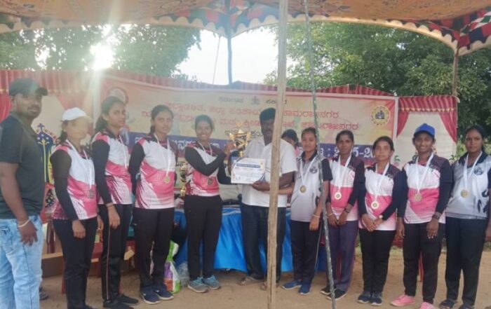 College Athletes Excel at District-Level Dasara Meet; Selected for Divisional Level