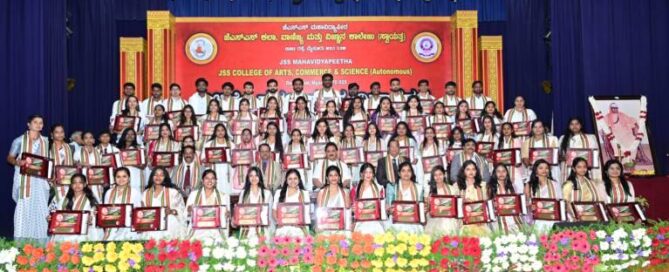 Continuous learning is true education - Nadoja Dr. Wooday. P. Krishna