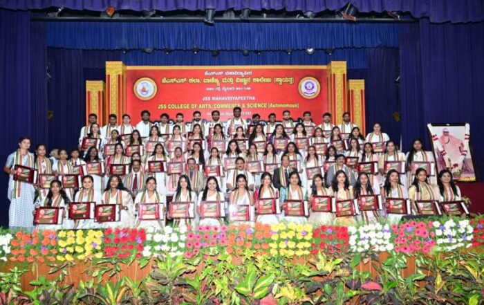 Continuous learning is true education - Nadoja Dr. Wooday. P. Krishna