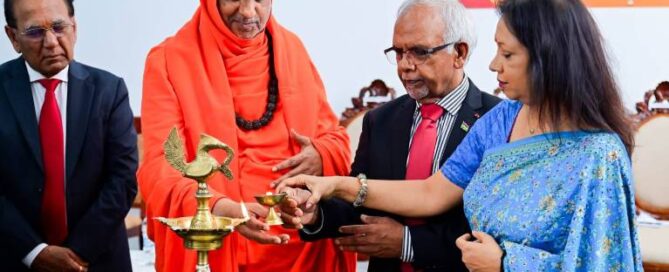 Inauguration of JSS School of Medicine at JSS AHER, Mauritius