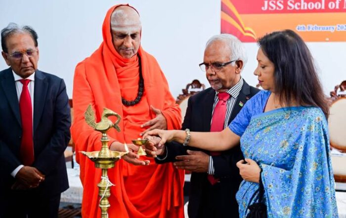 Inauguration of JSS School of Medicine at JSS AHER, Mauritius