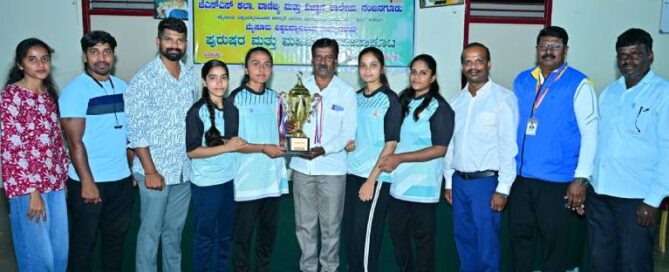 JSS College Clinches Kabini Zone Women’s Tennikoit Title