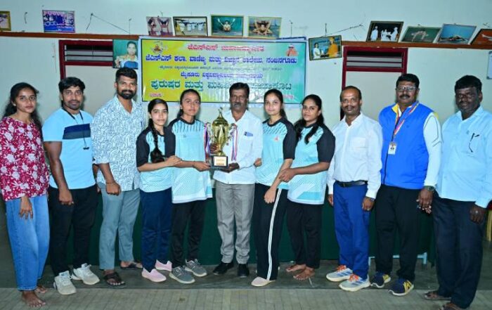 JSS College Clinches Kabini Zone Women’s Tennikoit Title