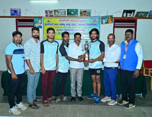 JSS College Wins Kabini Zone Men’s Badminton Championship
