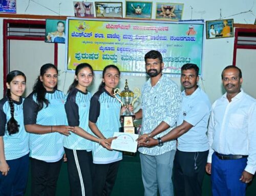 JSS College Wins Kabini Zone Women’s Badminton Title