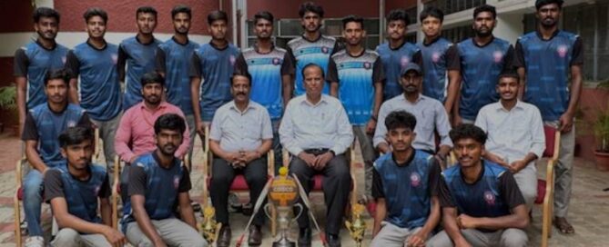 JSS Degree College Excels at Chamundi Zone Inter-College Sports 2025–26
