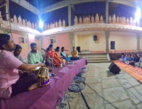 Ayurveda, Speech and Hearing, and Nursing Students’ Camp Commences at Suttur Srikshetra