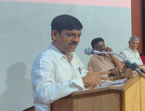 Training Must Be Regular and Continuous, Says Shri Ravi M. Tirlapura at Teachers’ Camp Conclusion