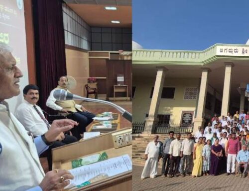 Natural Farming and Soil Health are Essential for Farmers’ Prosperity: Dr. P.L. Patil