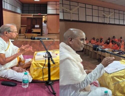 Self-Realization Is Possible Through the Grace of Sadguru: Dr. K. Anantharamu