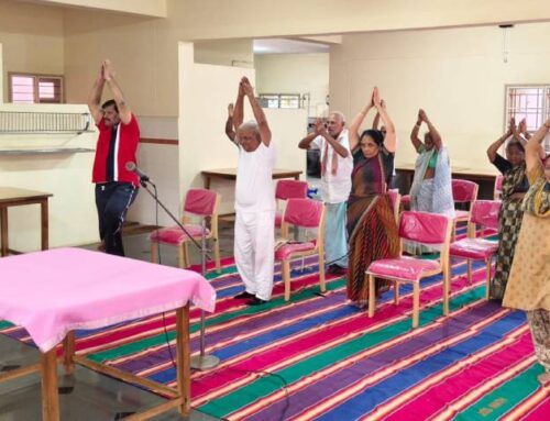 Celebrating International Yoga Day with Grace and Vitality