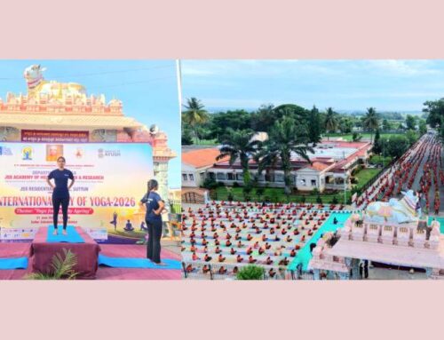 International Yoga Day 2026 Celebrated at Suttur
