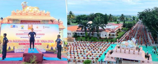 International Yoga Day 2026 Celebrated at Suttur