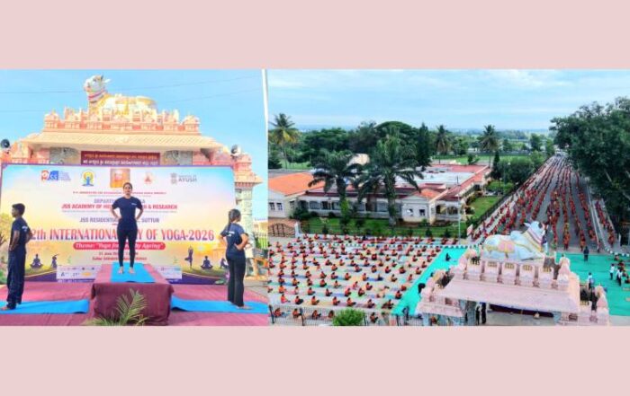International Yoga Day 2026 Celebrated at Suttur