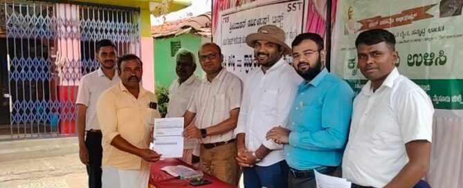 Khet Bachao Campaign Reaches 1,000+ Farmers Across 86 Villages in Mysuru District