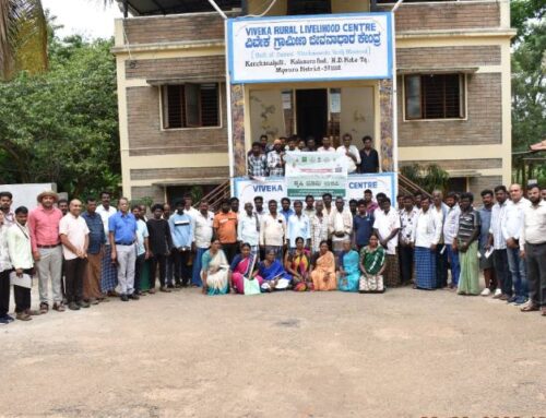 PM-KISAN Instalment Release Programme Broadcast at ICAR JSS KVK, Suttur