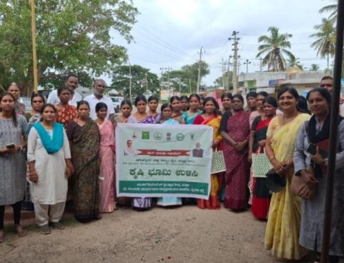 Khet Bachao Campaign Promotes Seed Treatment and Sustainable Farming Practices in Nanjangud