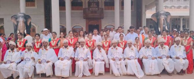 135th Mass Marriage Ceremony Held at Suttur Srimath