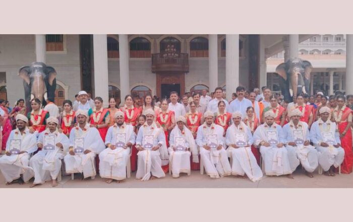 135th Mass Marriage Ceremony Held at Suttur Srimath