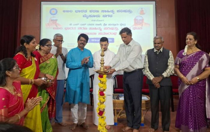 Akhila Bharata Sharana Sahitya Parishath Making a Distinctive Contribution to Society_ Sri Jayarajendra Swami