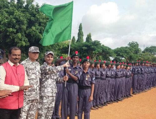 Annual NCC Air Wing Activities Inaugurated at Suttur JSS High School