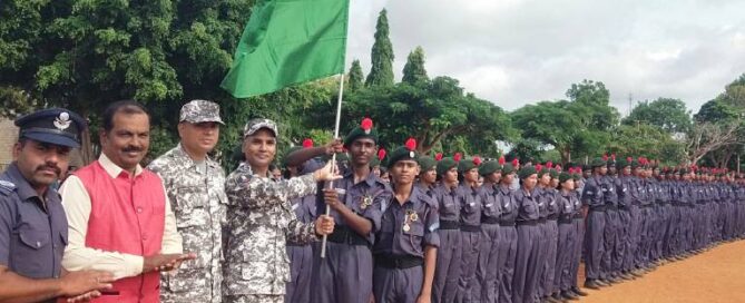 Annual NCC Air Wing Activities Inaugurated at Suttur JSS High School