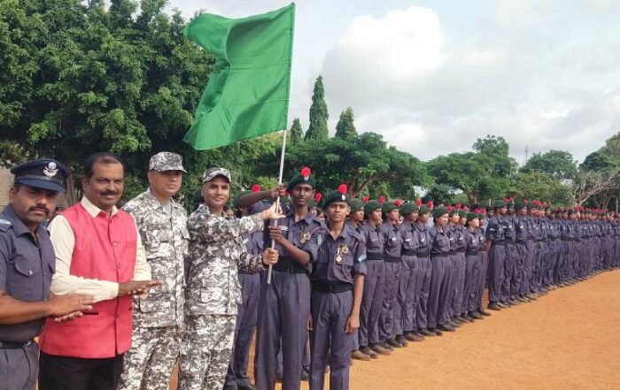 Annual NCC Air Wing Activities Inaugurated at Suttur JSS High School