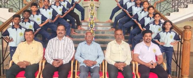 Suttur JSS School Students Shine at State-Level Mallakhamb Competition