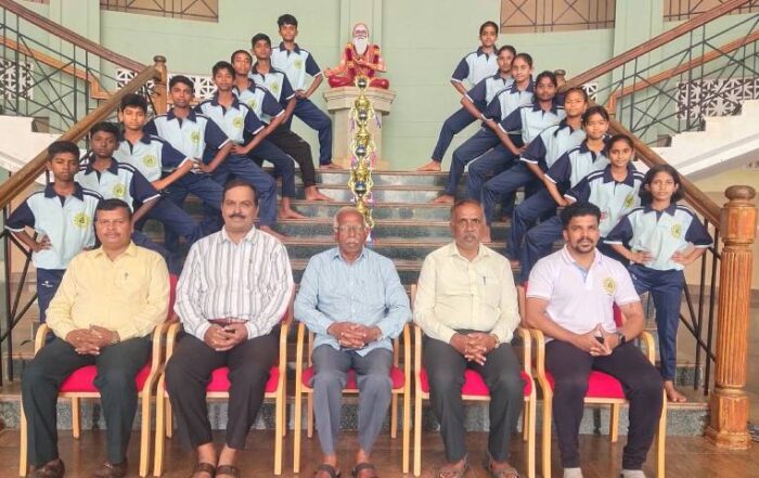 Suttur JSS School Students Shine at State-Level Mallakhamb Competition