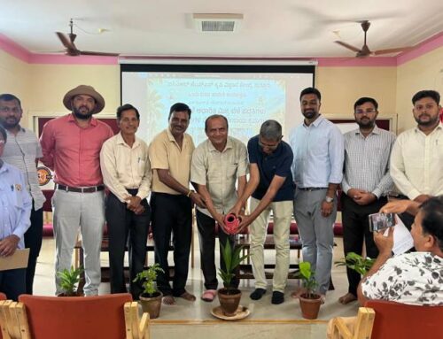 Training Programme on Arecanut-Based Mixed Cropping Systems Held at ICAR–JSS KVK, Suttur