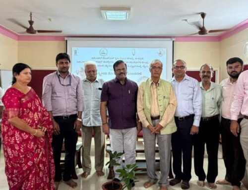 Adopt Scientific Practices for Profitable Butterfruit Cultivation: Dr. Muralidhar B.M.