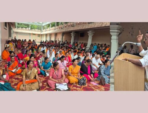 Bhajan Should Fill the Mind and Heart with Devotion and Peace: Prof. K. Ramamurthy Rao