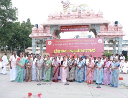 Bhajan is the Bridge Between God and Devotees: Girish Rao Hatwar